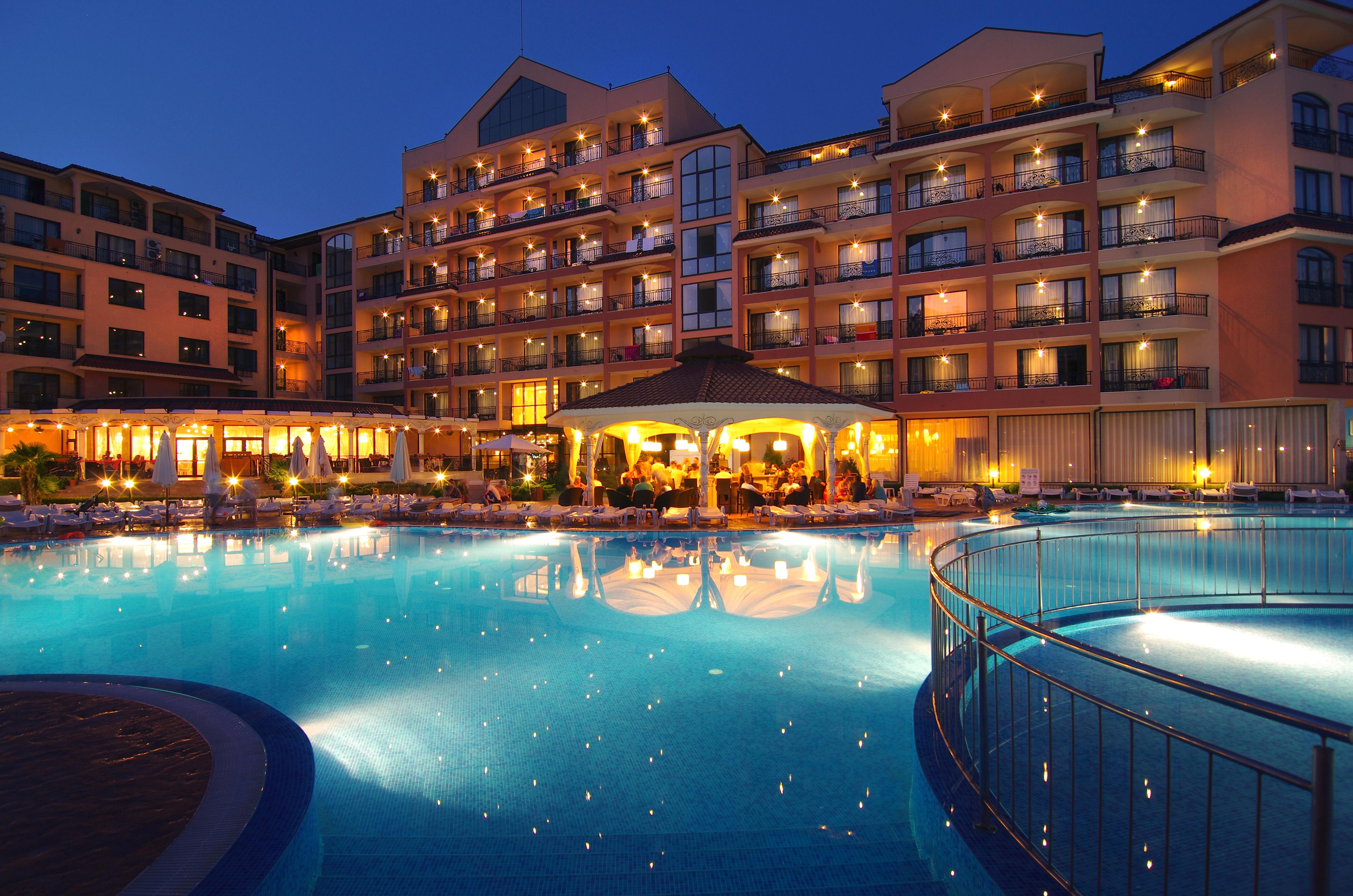 Hotel & Spa Diamant Residence Sunny Beach Exterior photo