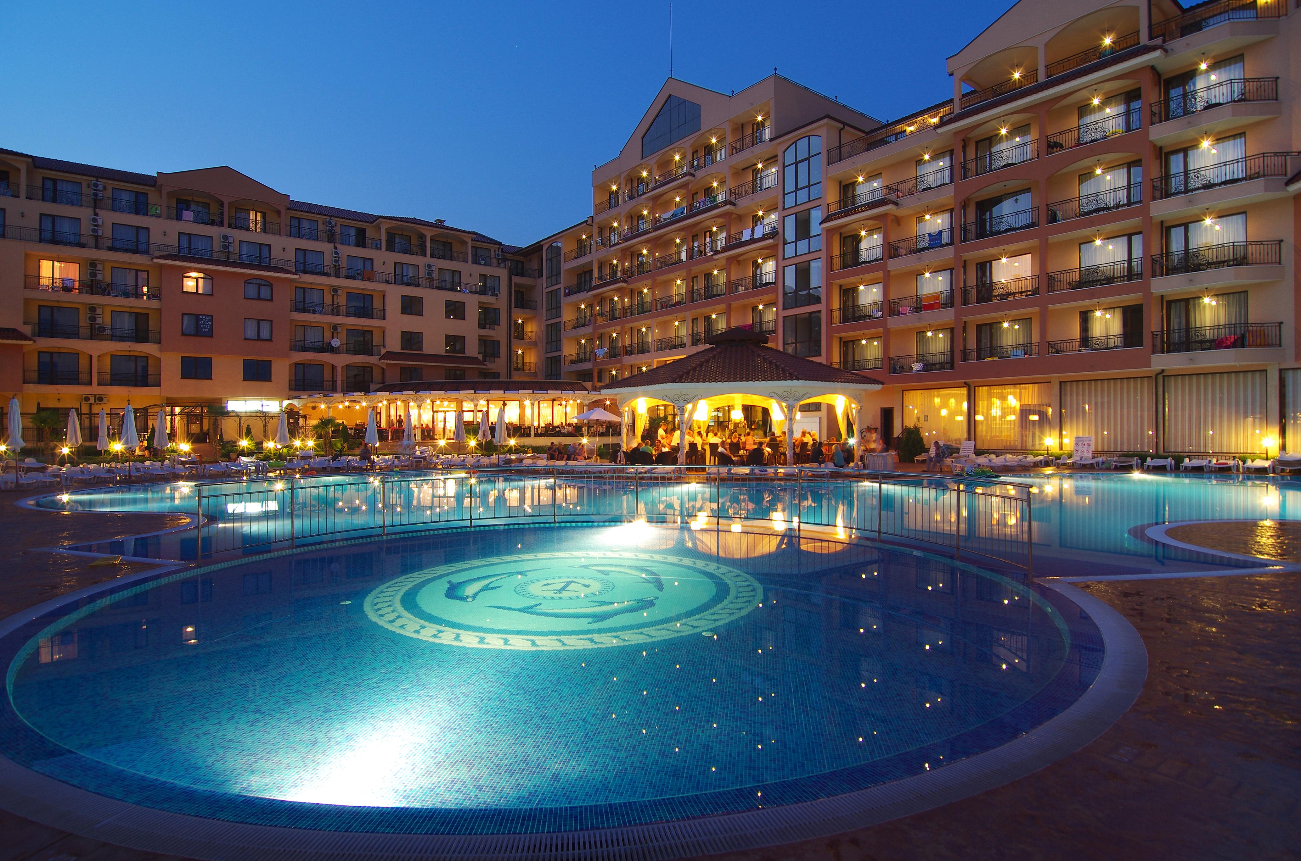 Hotel & Spa Diamant Residence Sunny Beach Exterior photo