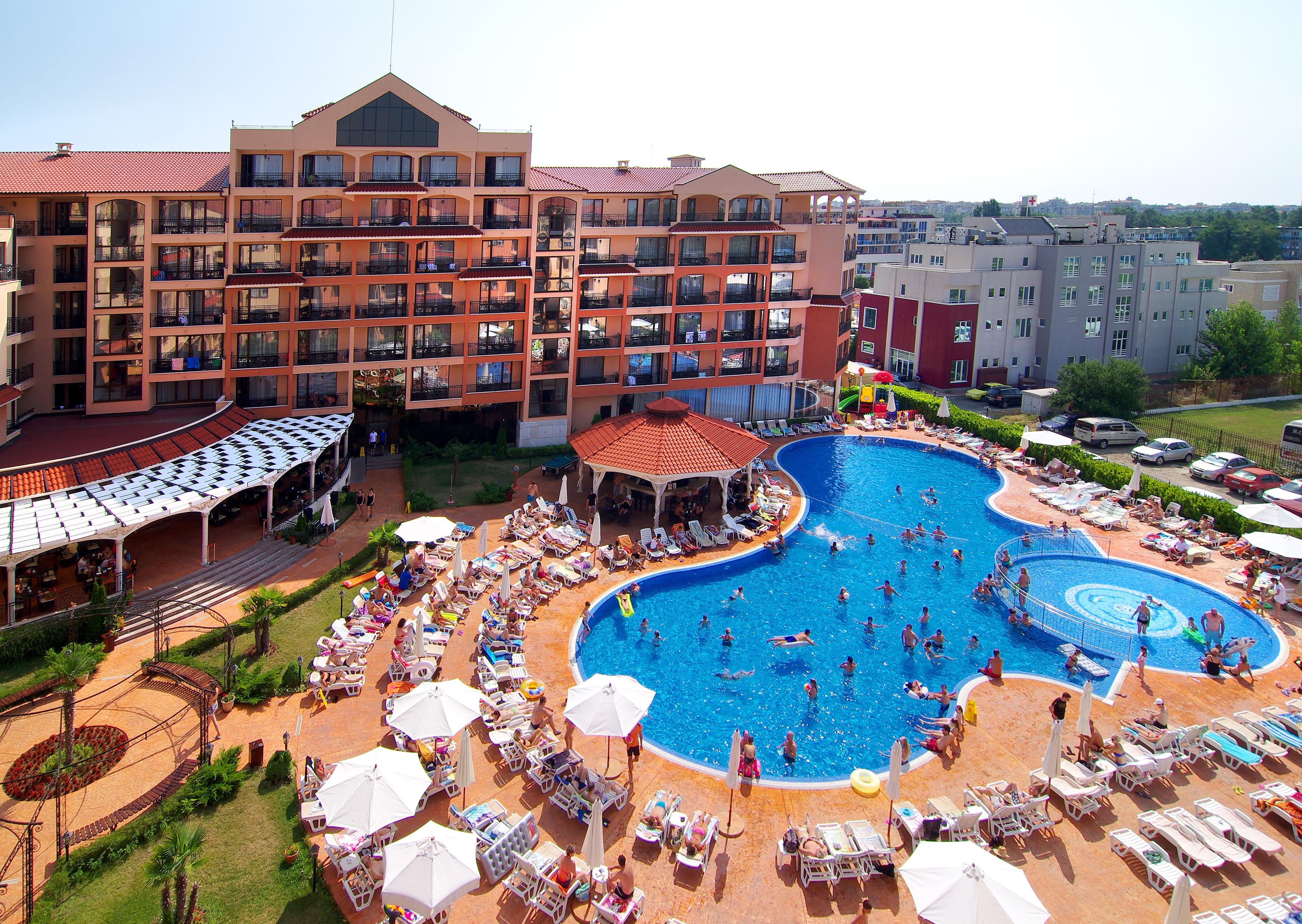 Hotel & Spa Diamant Residence Sunny Beach Exterior photo