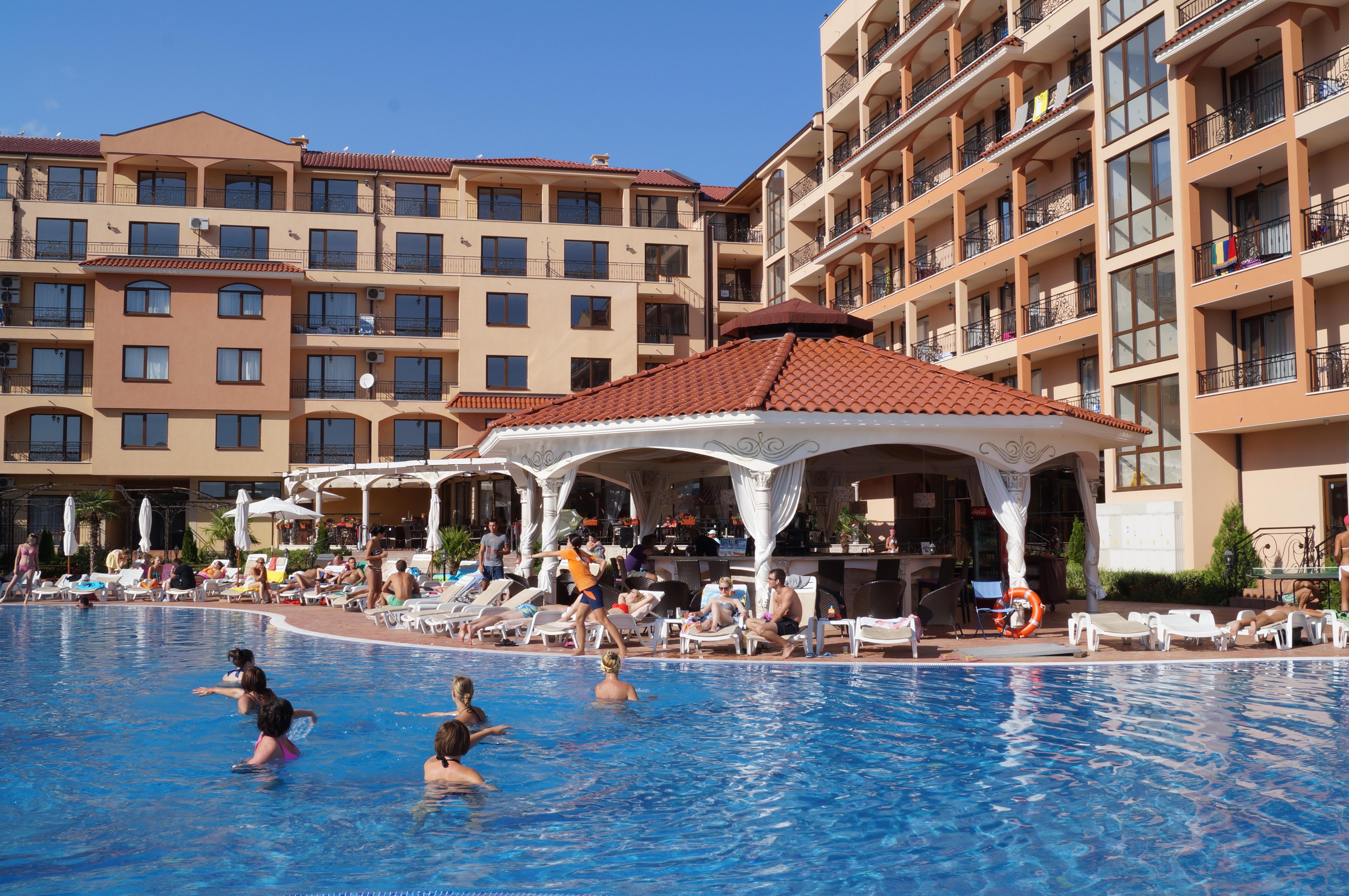 Hotel & Spa Diamant Residence Sunny Beach Exterior photo