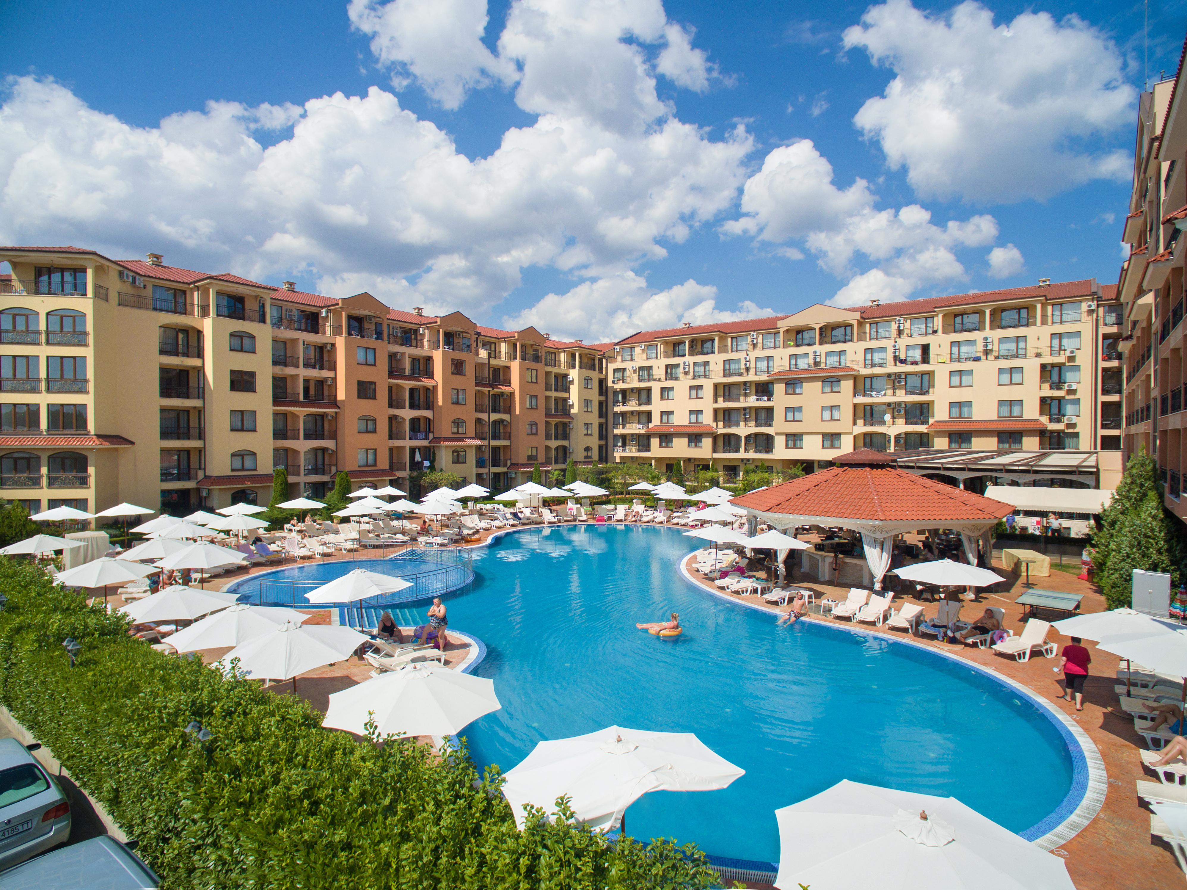 Hotel & Spa Diamant Residence Sunny Beach Exterior photo
