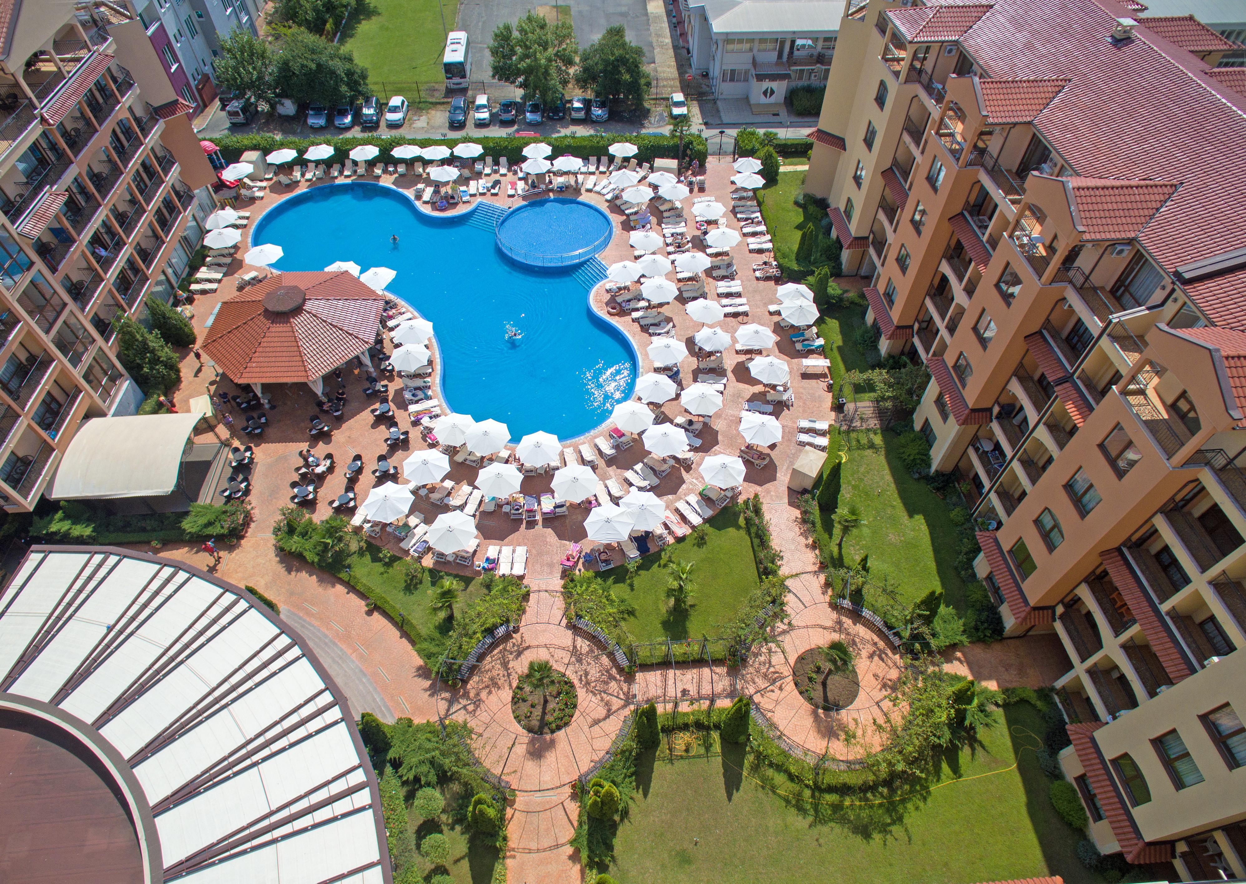 Hotel & Spa Diamant Residence Sunny Beach Exterior photo