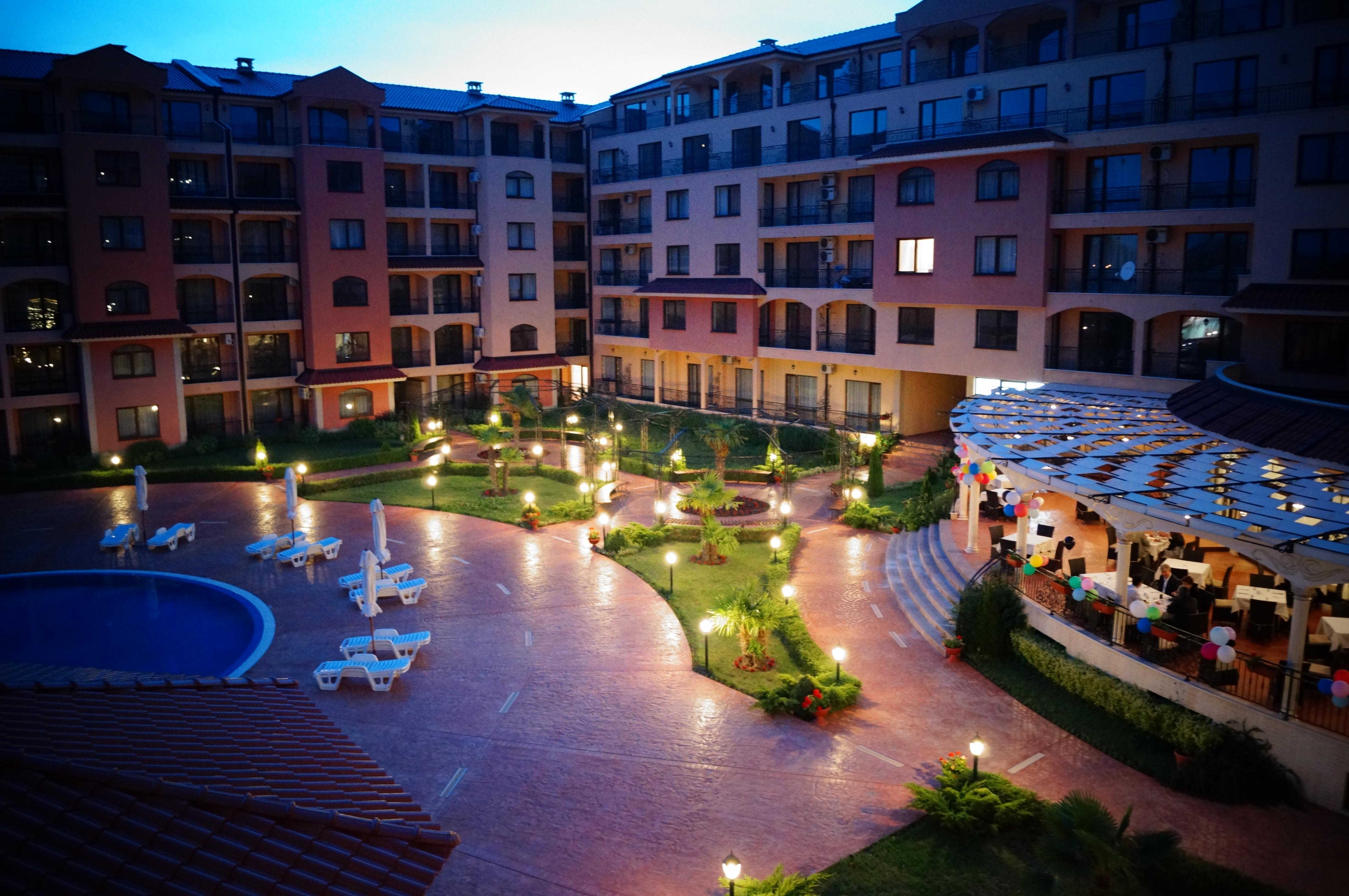Hotel & Spa Diamant Residence Sunny Beach Exterior photo