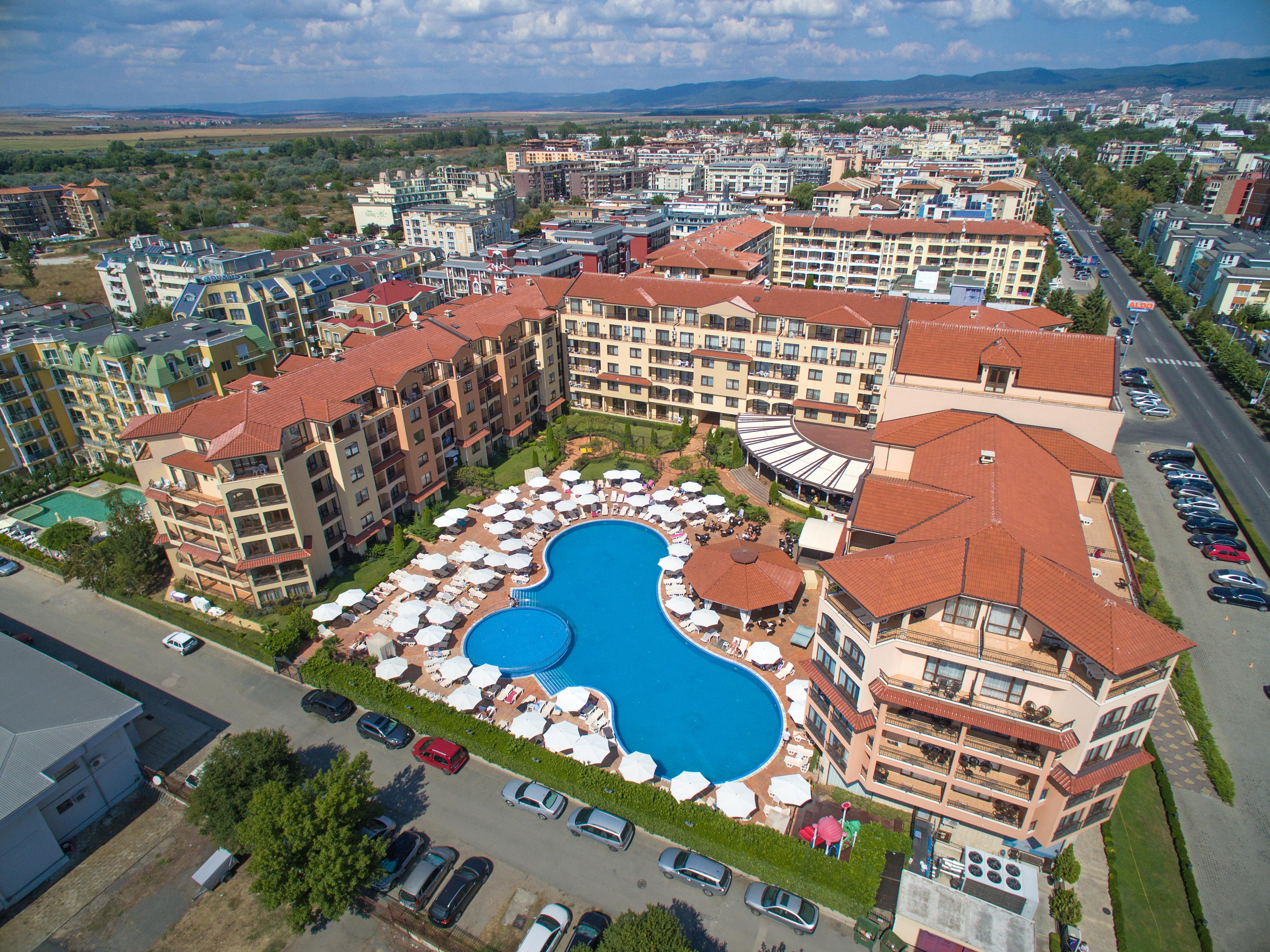 Hotel & Spa Diamant Residence Sunny Beach Exterior photo