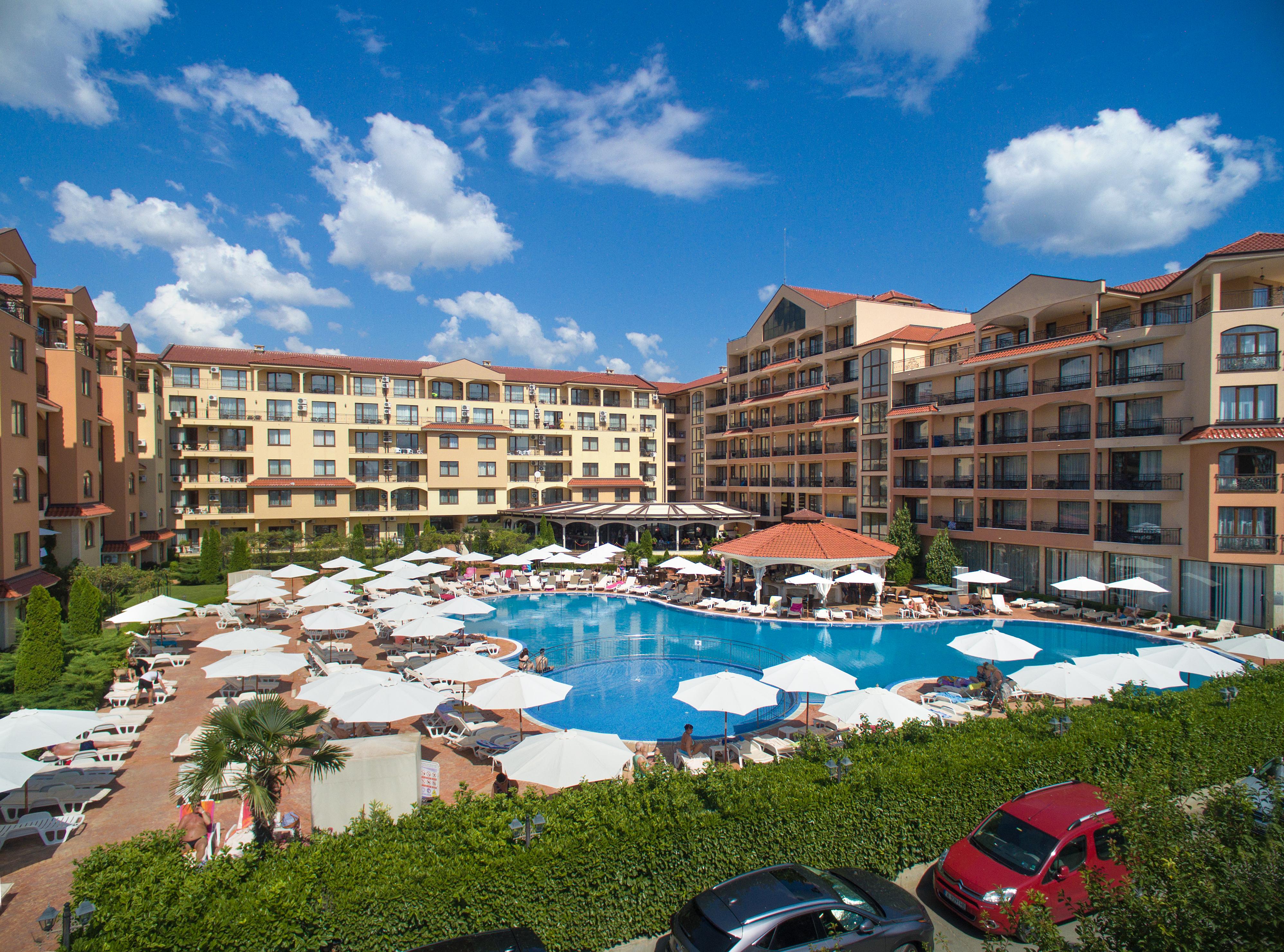 Hotel & Spa Diamant Residence Sunny Beach Exterior photo