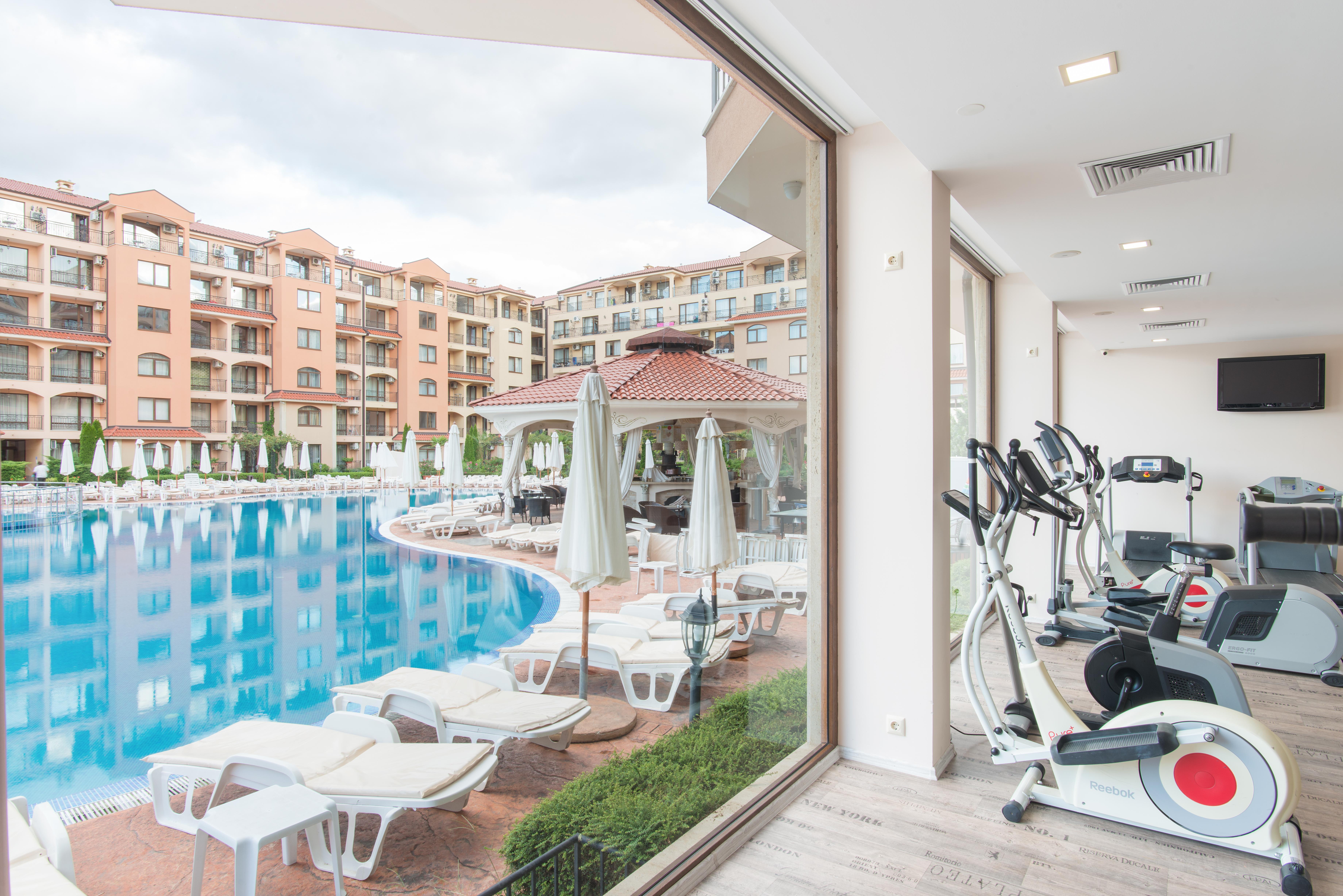 Hotel & Spa Diamant Residence Sunny Beach Exterior photo